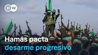 Hamas Agrees to Deal to Lay Down Arms in Exchange for Gradual Israeli Withdrawal from Gaza