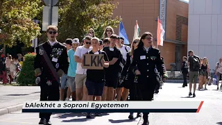 Híradó – 2026.08.31. – Hétfő - Sopron TV
