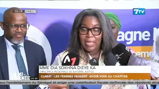 Climate: Women want a seat at the table