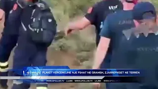 Flaket kercenojne nje fshat ne Gramsh