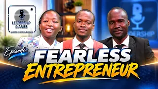 LEADERSHIP DIARIES 07 09 26   FEARLESS ENTREPRENEUR