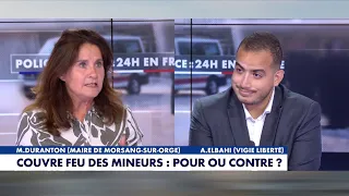 Marianne Duranton : «Nous avons eu moins de faits de délinquance grâce au couvre-feu des mineurs»