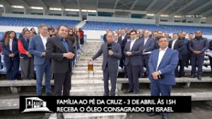 MENSAGEM BISPO DOMINGOS ESTÁDIO DO RESTELO - PORTUGAL