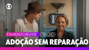 Candinho diz que Zé e Divina podem adotar as crianças sem pagar nada | Êta Mundo Melhor | TV Globo