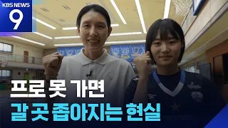 Women's Basketball Development Series Part 2 - "Why Put Down the Ball?" [9 O'Clock News] / KBS 09...