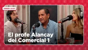 EL PROFE ARTURO ALANCAY SE DESPIDE DE LAS AULAS