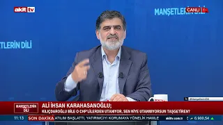 Even Kılıçdaroğlu is ashamed of those CHP members! #News #Agenda