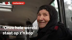 Libanezen op de vlucht: 'Wij willen geen oorlog'