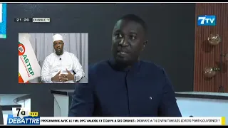 Mor Diaw on Sonko and Pastef: "They advocate for transparency and good governance"