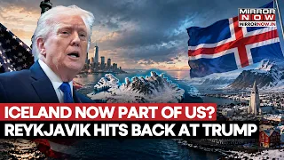 TRUMP'S MEGA AMERICA MAP! POTUS Maps Iceland Into US? Reykjavik Summons US Envoy, Demands Answers