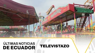 Latest News #National Ecuador | Ecuavisa Televistazo July 1, 2026