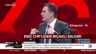 Mustafa Daştan ile “Basın Ekspres” / CHP-Yeni Parti Savaşları – 18 08 2026