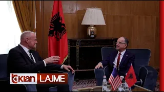 Tv Klan - Ambasadori i ri i SHBA-ve, 90 minuta me Begajn