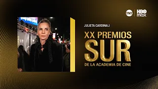 Julieta Cardinali compite por Belén en los Premios Sur 2026