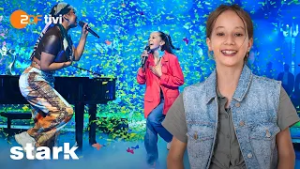 Wie hat Mina es 2025 ins Finale geschafft? | stark! | Mehr auf KiKA.de