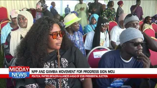 NPP AND GMP CEMENT NEW POLITICAL ALLIANCE AHEAD OF 2026 ELECTION.