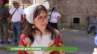 Jelsi: The Wheat Festival in honor of Saint Anne, 221st edition 06 Journey to Molise 11726