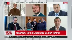 SZ. ODON, UDMR, O. OPREA, PNL, N. MIRCESCU, USR ȘI C. VĂCARU, PSD, DESPRE REFORMA ȘI COALIȚIE