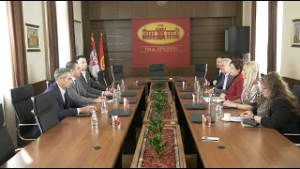 Ministar bez portfelja za dijasporu Đorđe Milićević posetio Kruševac