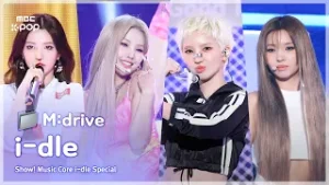 i-dle(아이들).zip ? LATATA부터 Mono (Feat. Skaiwater)까지 | Show! MusicCore