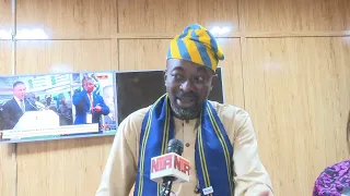 DG NTA RECEIVES MEMBERS OF CHEKS  SCRIPTOVER