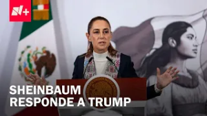 ¿Qué dijo Sheinbaum de los dichos de Trump en el Estado de la Unión? - En Punto