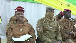 BURKINA FASO - Ibrahim Traoré appelle la jeunesse à réécrire l'histoire africaine
