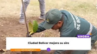 Ciudad Bolívar launches environmental zone to reduce air pollution | Environment