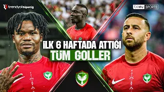 All Goals Scored by Amed SF in the First 6 Weeks | Trendyol Süper Lig