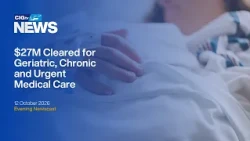 Finance Committee Approves $45M to Strengthen Healthcare | Monday 12 October  | CIGtv News