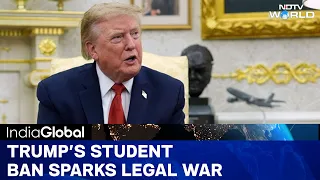 Trump's Student Ban Sparks Legal War: Unions Sue White House Over Draconian New Visa Regulations