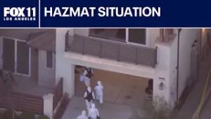 Minor mixing unknown chemicals sparks hazmat situation, Irvine police say