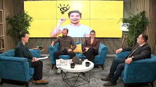 BEOGRADE DOBRO JUTRO -- Milana Vuković, Vuk Mentović i Miljan Jovićević