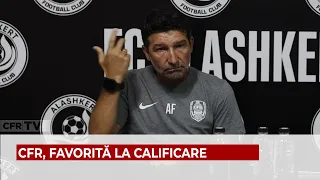 CFR, FAVORITĂ LA CALIFICARE