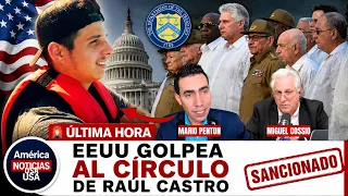 TRUMP GOLPEA CÍRCULO DE LOS CASTRO: sanciona a nieto y a entidades de finanzas, petróleo y níquel