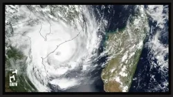 MAJOR CYCLONE ALERT ISSUED FOR THE INDIAN OCEAN