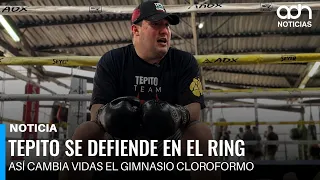 Young boxers from Tepito overcome adversity at Cloroformo gym