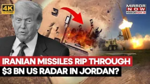 Iranian Missiles Rip Through US' $3 Billion THAAD Radar In Jordan, Satellite Pics Show Damage