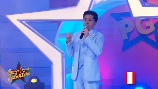 Goosebumps! Alan Hierro shakes the PGT stage with his performance