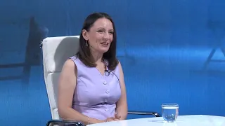 Violeta Pomar, gošća emisije "Intervju" - TV Pančevo