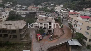 «Κρανίου τόπος» τα Ζωνιανά: Εικόνες σοκ από το drone της ΚΡΗΤΗ ΤV
