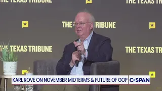Karl Rove Calls for Paxton To Debate Talarico