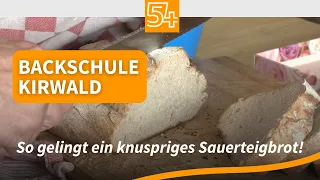 Our baking course at the Kirwald School - How to bake a perfect sourdough bread?