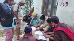 रसुवामा बाढी प्रभावित ६० घरधुरीलाई राहत सामग्री वितरण | AP REPORT | AP1HD