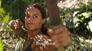 Nečekejte princeznu. Přichází bojovnice I Tomb Raider I Nova Cinema