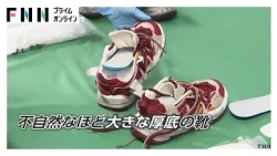 片足にコカイン500グラム　1億円超を密輸疑いでマレーシア国籍の男女ら5人逮捕　靴の中敷き下に隠すも不自然な厚底でバレる（2026年10月12日）