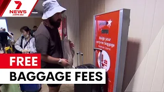 Jetstar workers waive passenger fees in industrial action | 7NEWS
