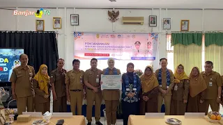 DICANANGKAN SEKOLAH SIAGA KEPENDUDUKAN SMPN 2 BANJARMASIN INCAR TINGKAT NASIONAL
