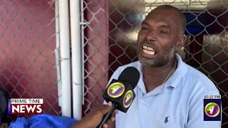 Parking Lot Busy, Market Stalls Empty at Yallahs | TVJ News