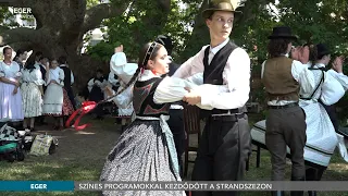Színes programokkal kezdődött a strandszezon - 2026.06.29.